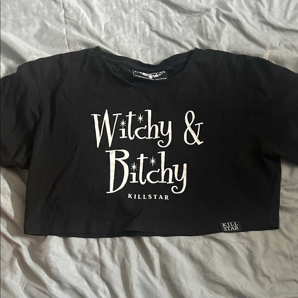 Killstar crop top